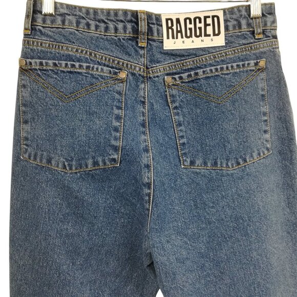 The Ragged Priest Wide Leg Skater Relaxed Loose Jeans Size 32 Cropped New NWT - Picture 8 of 11